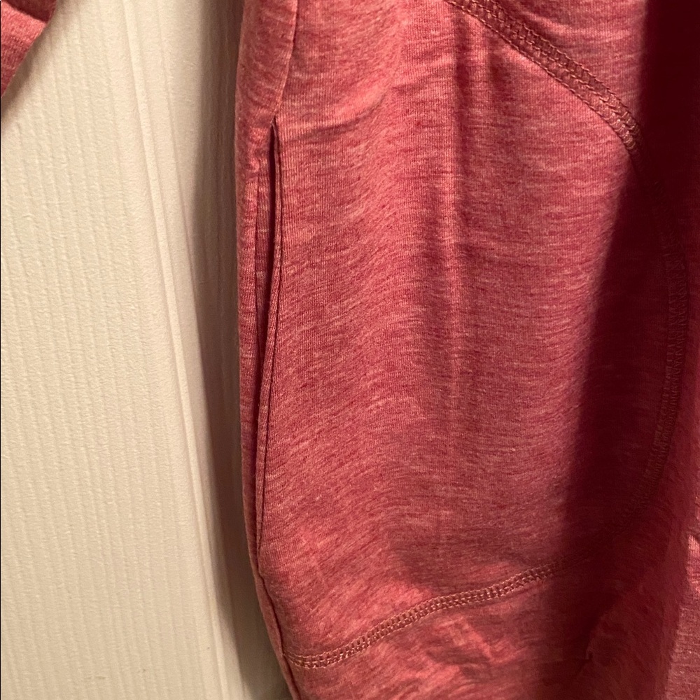 Magritta Oversized Red Tunic with Pockets…size 3XL - Picture 4 of 6